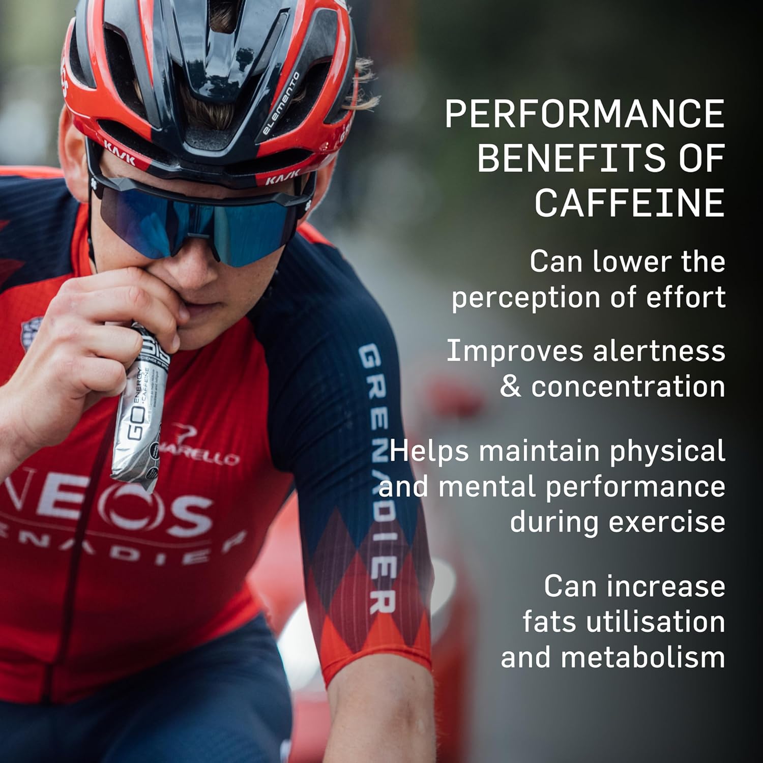 Science In Sport GO Isotonic Energy Gels, Running Gels with 22 g Carbohydrates, Low Sugar, Double Espresso Flavour, 60ml (30 Packs)-3