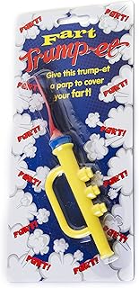 Boxer Gifts Novelty Fart Trumpet-Joke Gifts for Children-Funny Stocking Filler Toys for Kids-Silly Boys & Girls Birthday-Pass The Parcel Item (Edited), Yellow, One Size