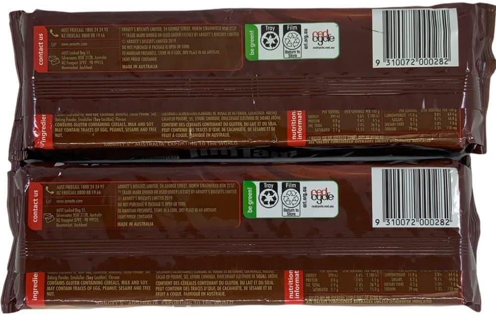 Arnott's Tim Tam Original Chocolate Biscuit 200g - 2 pack (Made in Australia) - The Most Irresistible Chocolate Biscuit-1