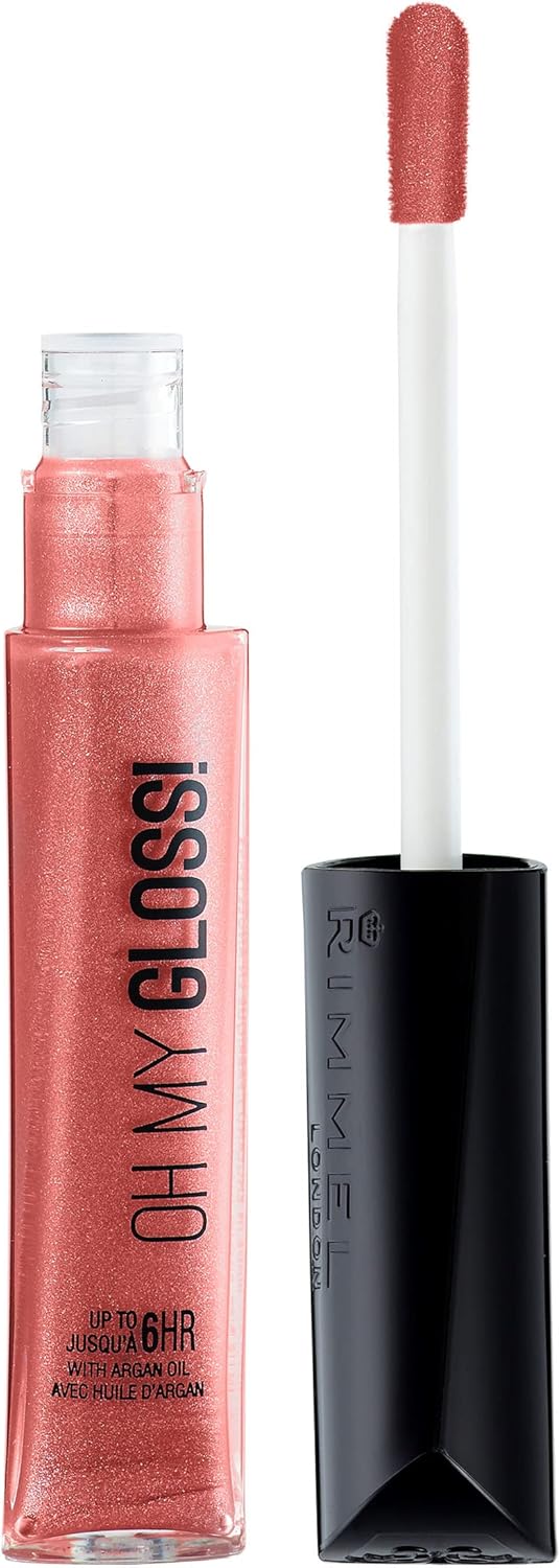 Rimmel London Oh My Gloss - Lip Gloss, 33 Snog, 6.5 ml-0