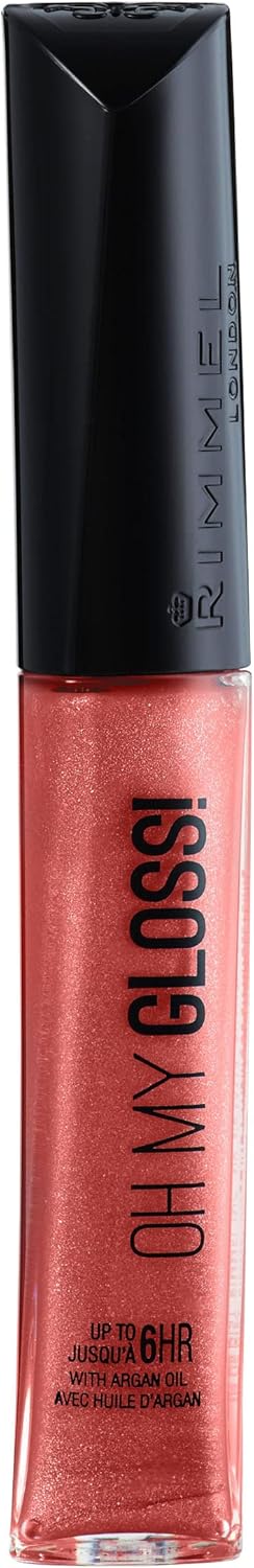 Rimmel London Oh My Gloss - Lip Gloss, 33 Snog, 6.5 ml-1