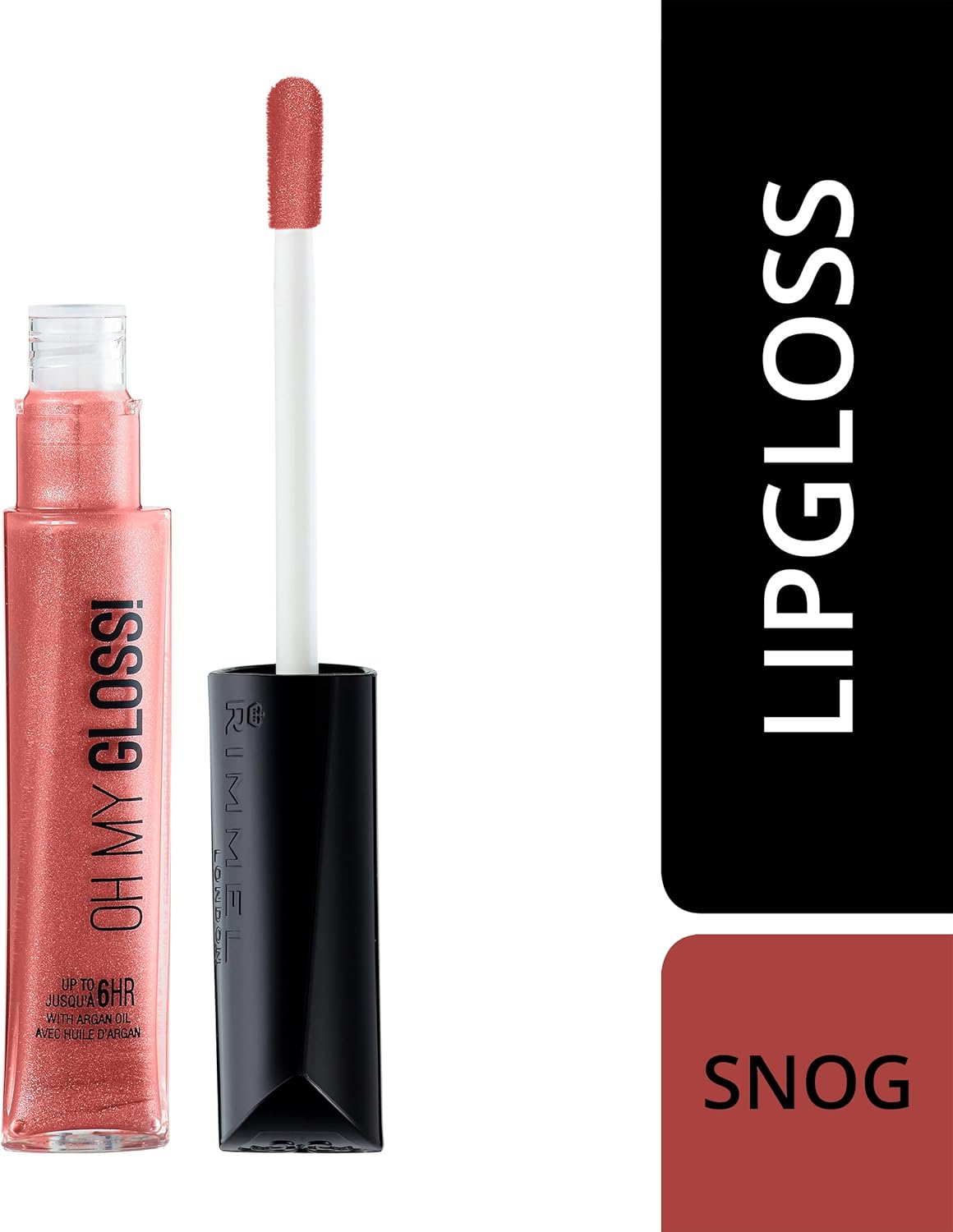 Rimmel London Oh My Gloss - Lip Gloss, 33 Snog, 6.5 ml-2