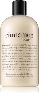 philosophy cinnamon buns shower gel | 480ml | bubble bath | body wash