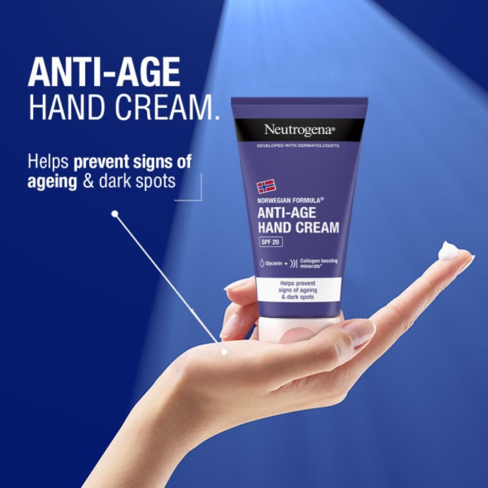 NEUTROGENA Norwegian Formula Anti-Age Hand Cream SPF20 75ml-1