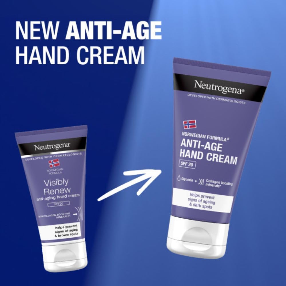 NEUTROGENA Norwegian Formula Anti-Age Hand Cream SPF20 75ml-2