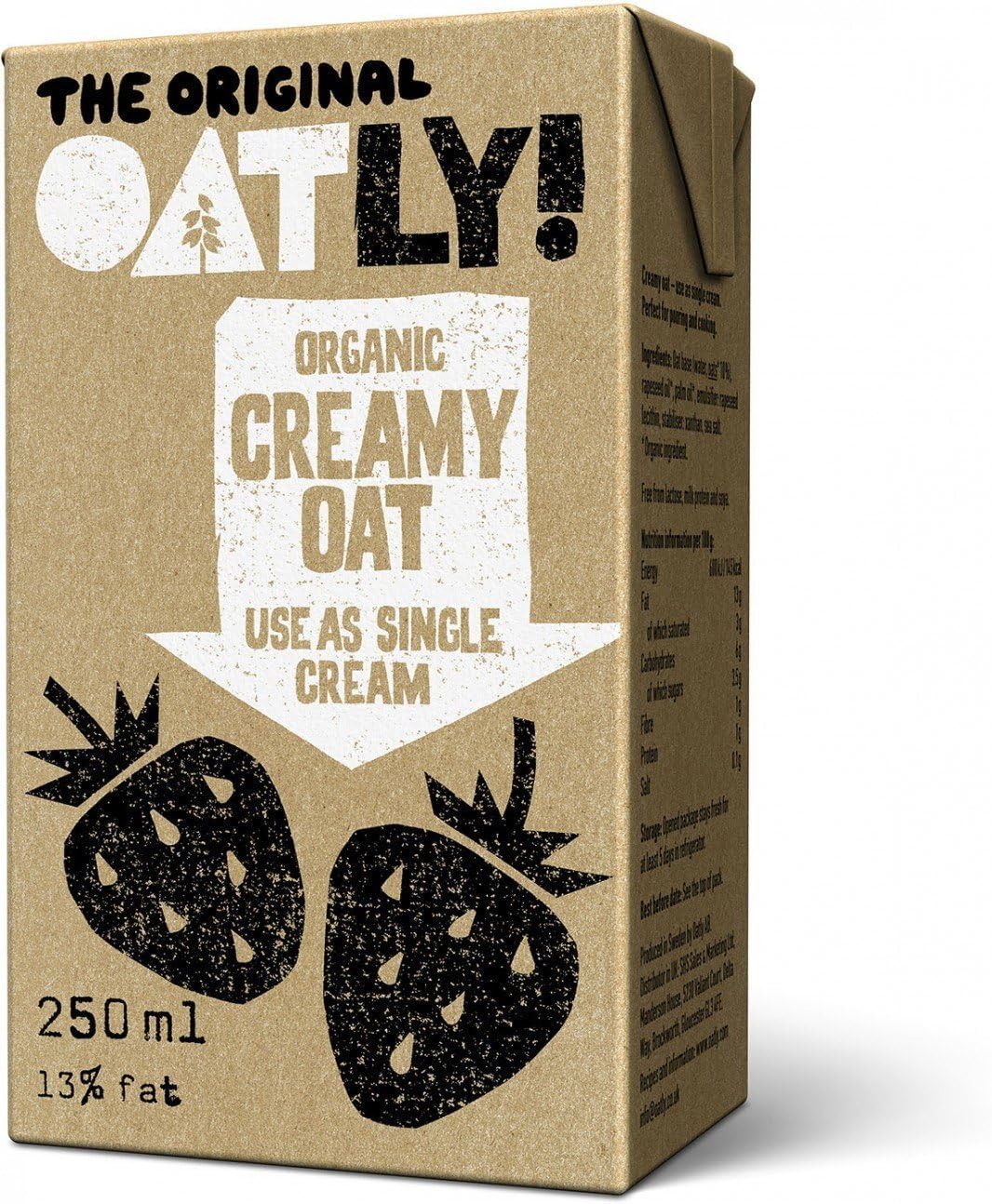 (6 Pack) - Oatly - Oatly Cream | 250ml | 6 Pack Bundle-0