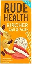 (3 PACK) - Rude Health - Bircher - Soft & Fruity Muesli | 450g | 3 PACK BUNDLE