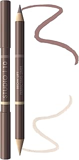 Studio 10 Brow Lift Perfecting Eyebrow Pencil - Enriched with Vitamin E - Achieve Ultra-Natural Looking Eyebrows with Ease - Brow Pencil and Eyebrow Highlighter for Mature Women