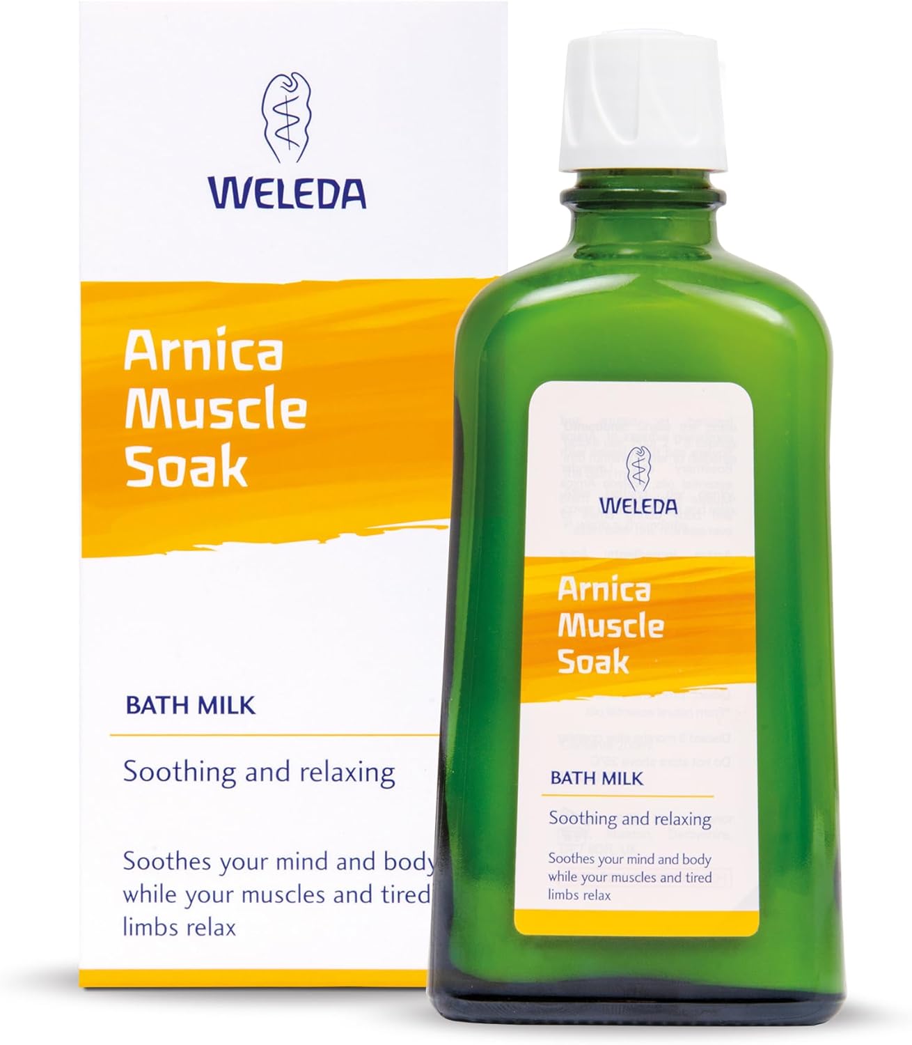 Weleda Arnica Muscle Soak 200 ml-0