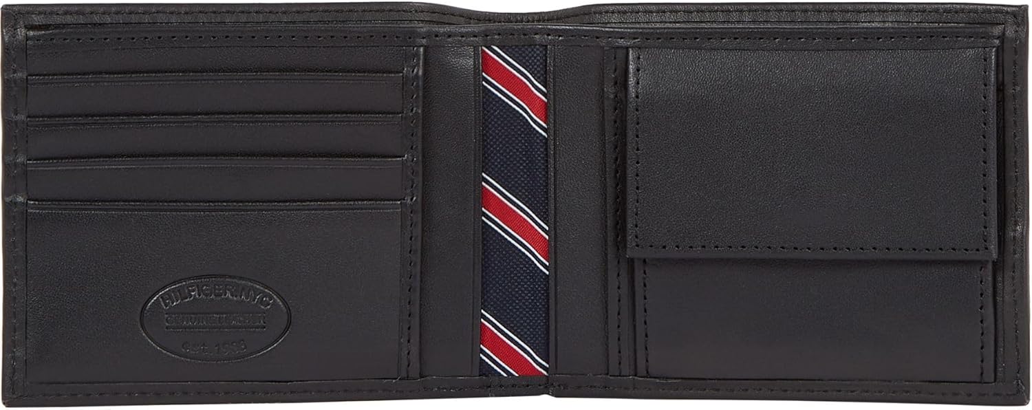 Tommy Hilfiger Men Eton Wallet with Coin Compartment-2