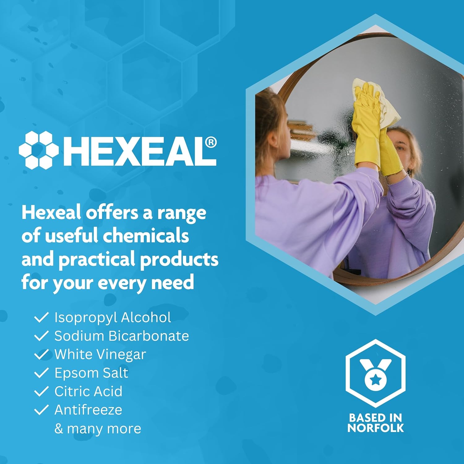 Hexeal Deionised Water 10L – 10L of Deionised Water for Steam Irons, Car Batteries, Windscreen Fluid & Antifreeze – Demineralised Water, Reduces Limescale Deposits & Water Stains – For Lab Use-4