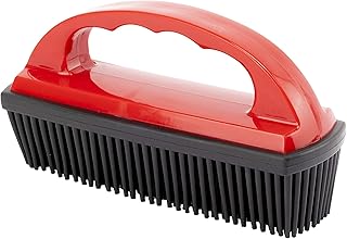 Pets & Travel PETS SAFE PS1405 Rubber brush removes hairs for upholstery, seats, textile surfaces and interior of the car