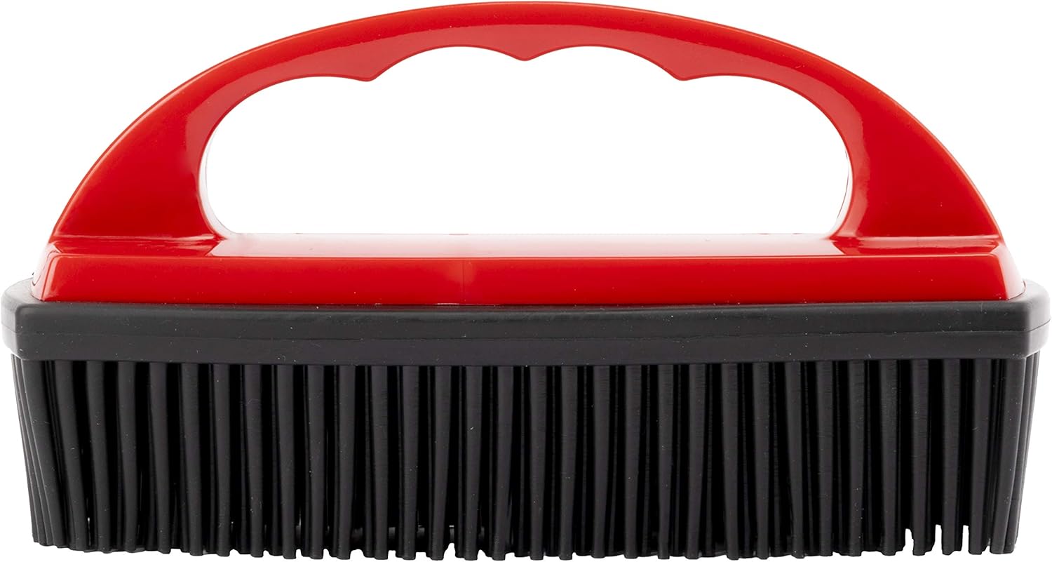 Pets & Travel PETS SAFE PS1405 Rubber brush removes hairs for upholstery, seats, textile surfaces and interior of the car-1