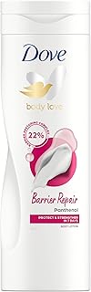 Dove Body Love Barrier Repair Body Lotion body moisturiser with panthenol to protect and strengthen skin in 7 days 400ml