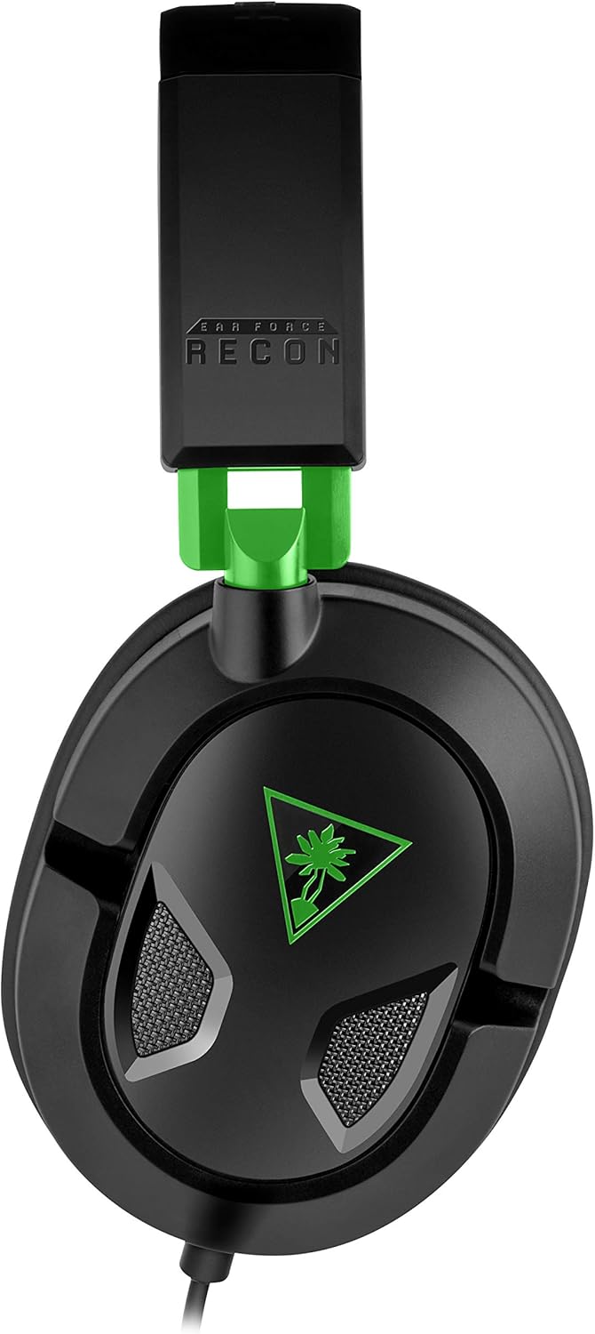 Turtle Beach Recon 50X Gaming Headset for Xbox Series X|S, Xbox One, PS5, PS4, Nintendo Switch, & PC-3