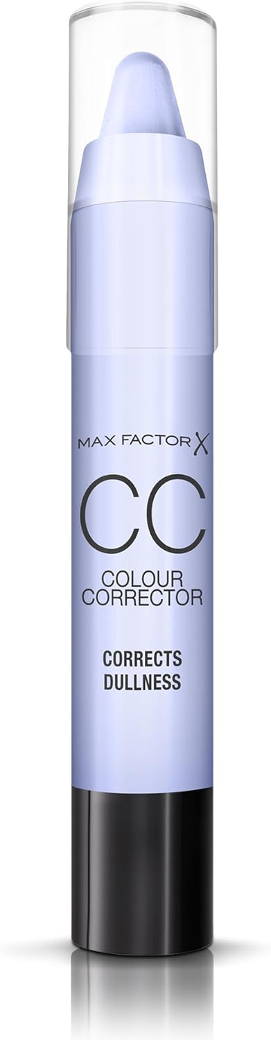 Max Factor CC Concealer Stick, Reduce Dullness, Purple, 3.4 g-0