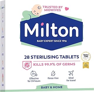 Milton Steriliser 28 Tablets - Pack of 6