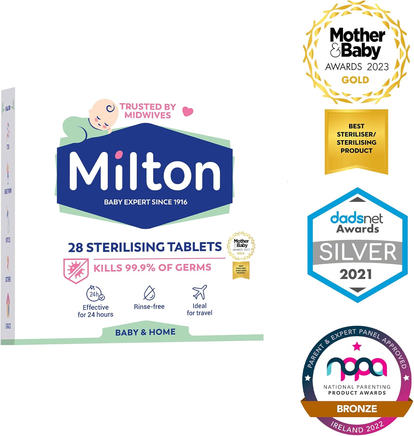 Milton Steriliser 28 Tablets - Pack of 6-4