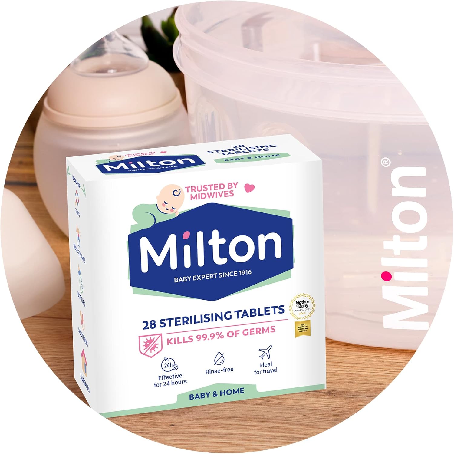 Milton Steriliser 28 Tablets - Pack of 6-5