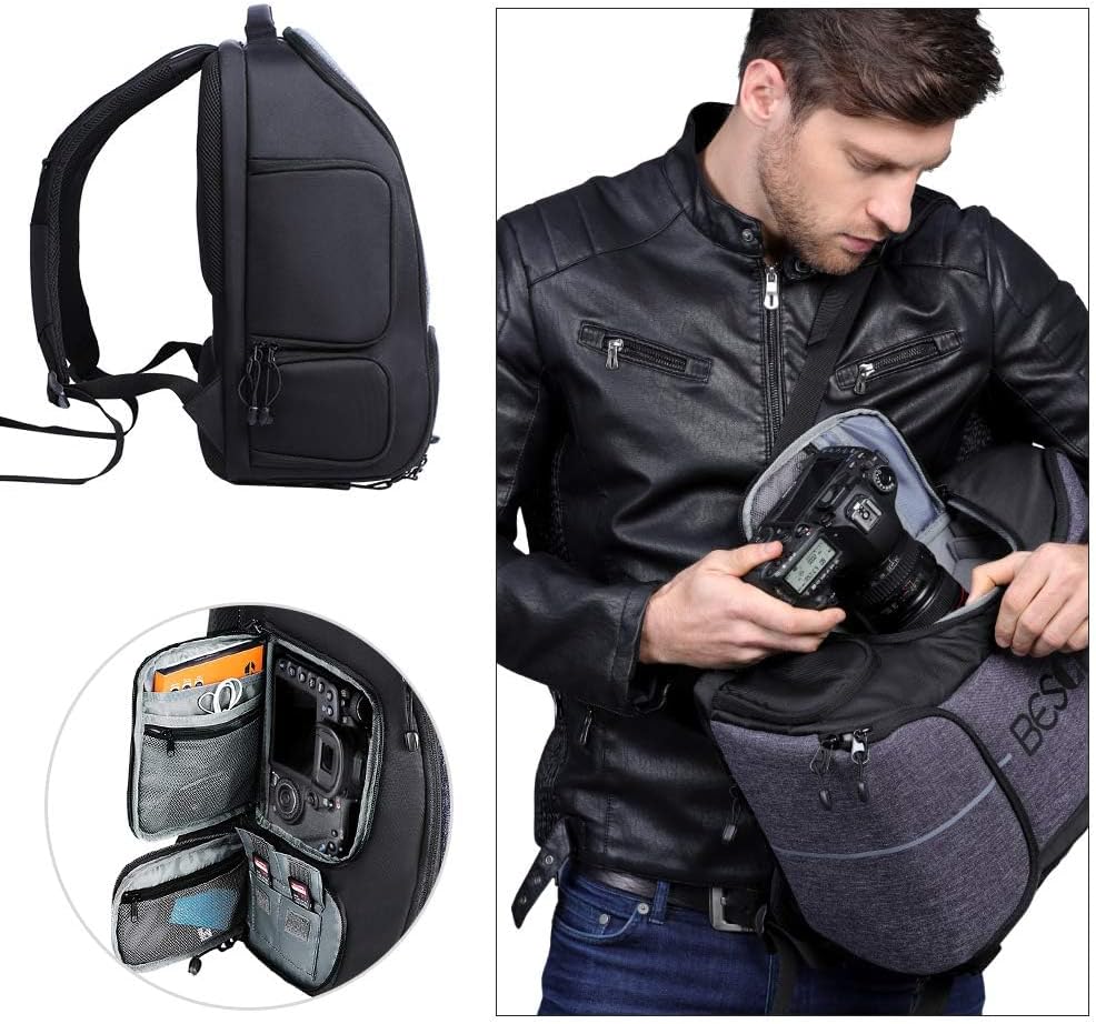 Beschoi Waterproof SLR Camera Bag-3