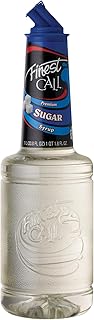 Finest Call Sugar Syrup, Premium Bar Essential, for Home Cocktail Making, 1 Litre