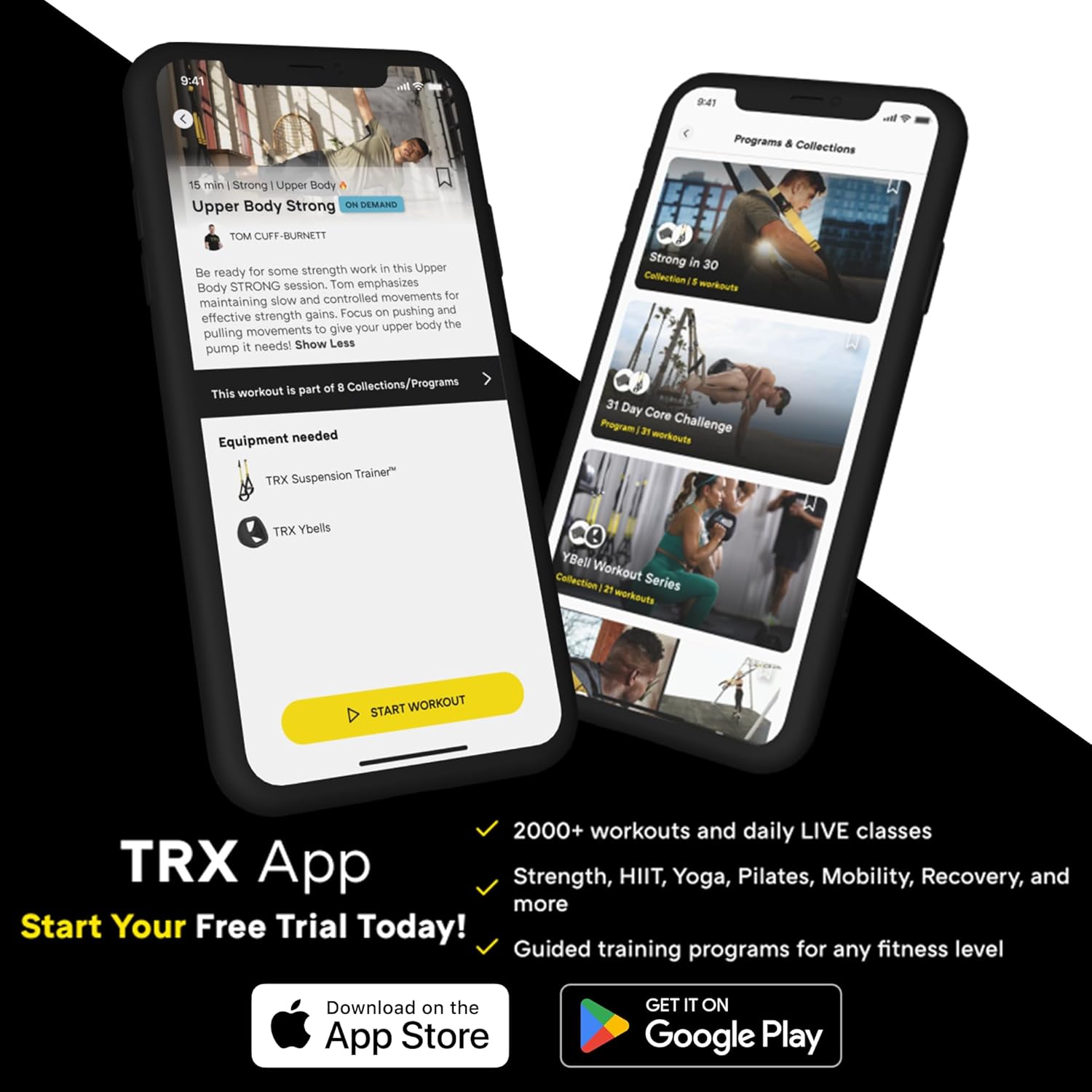 TRX PRO3 Suspension Trainer System, Design & Durability for Cross-Training, Weight Training, HIIT Training & Cardio, Includes 3 Anchor Solutions for Indoor & Outdoor Home Gyms-5