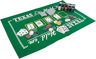 Rhode Island Novelty Texas Hold 'em Poker Set