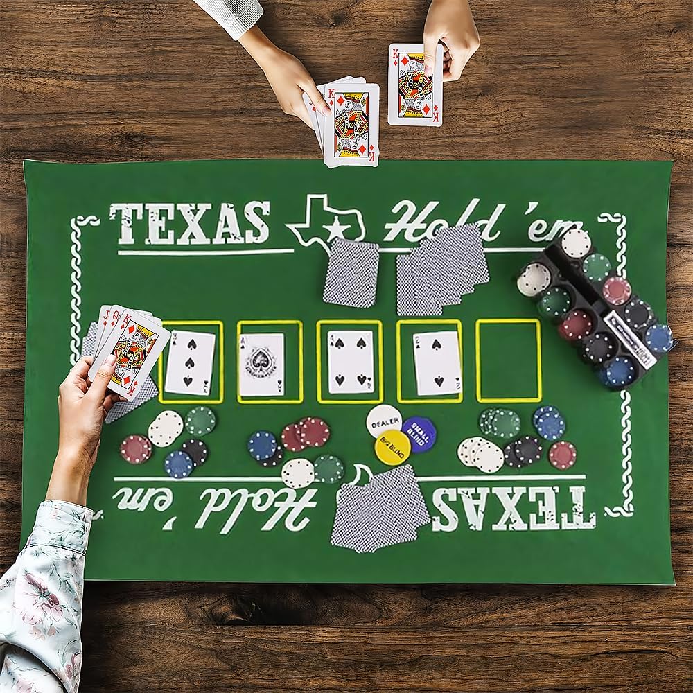 Rhode Island Novelty Texas Hold 'em Poker Set-2