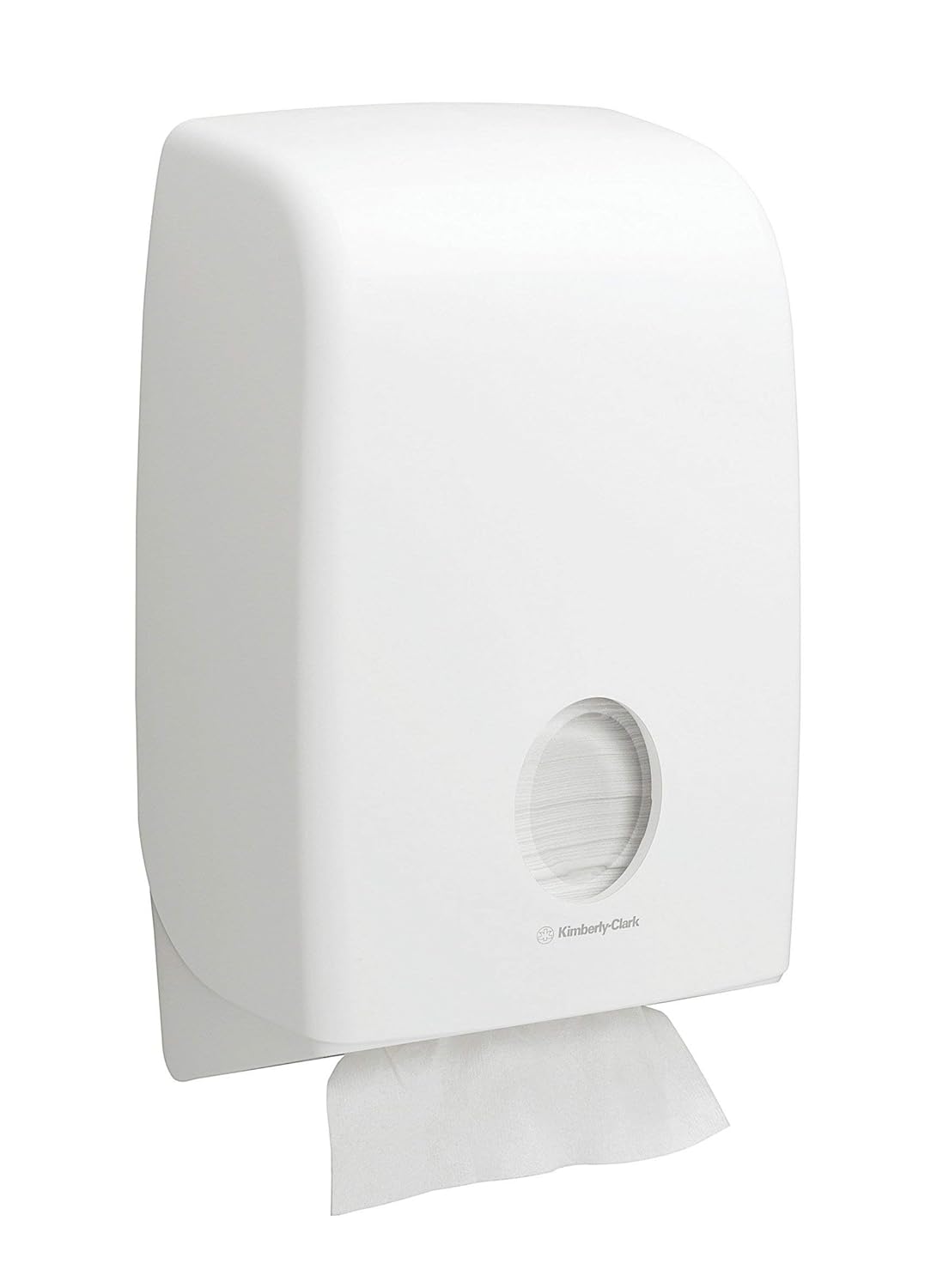 Aquarius Folded Hand Towel Dispenser 6945 - 1 x White Paper Towel Dispenser-0