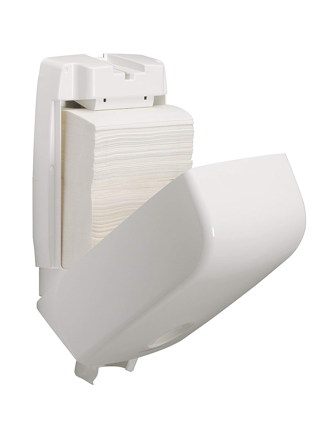 Aquarius Folded Hand Towel Dispenser 6945 - 1 x White Paper Towel Dispenser-2