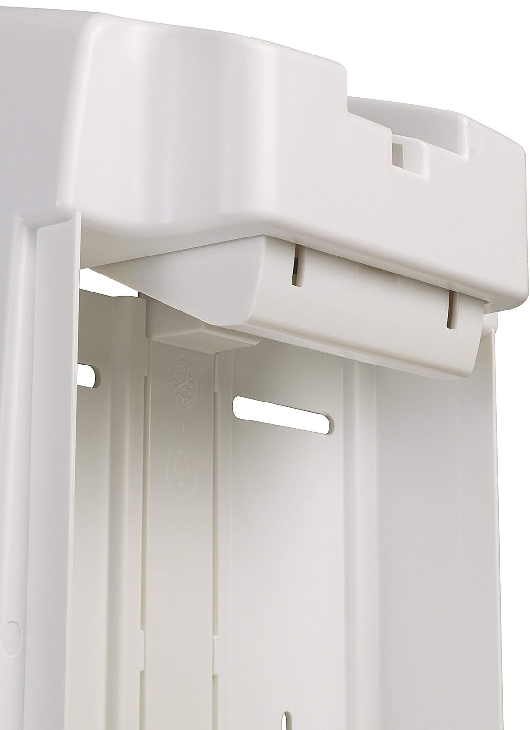 Aquarius Folded Hand Towel Dispenser 6945 - 1 x White Paper Towel Dispenser-5