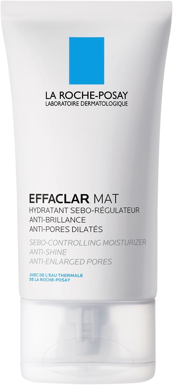 La Roche-Posay Effaclar Mat Mattifying Moisturiser For Oily Skin 40ml-0