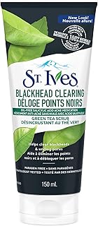 ST. Ives Blackhead Clearing Green Tea Scrub, 150 Ml