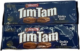 Arnott's Tim Tam Biscuits 200g 2 (Two Pack) (Double Coat)