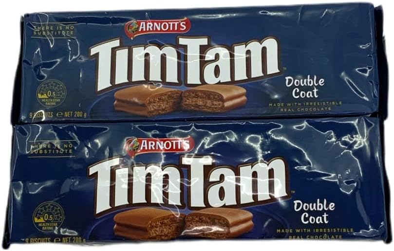 Arnott's Tim Tam Biscuits 200g 2 (Two Pack) (Double Coat)-0