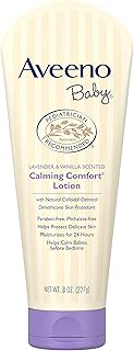 Aveeno Baby Calming Comfort Lotion, Lavender/Vanilla