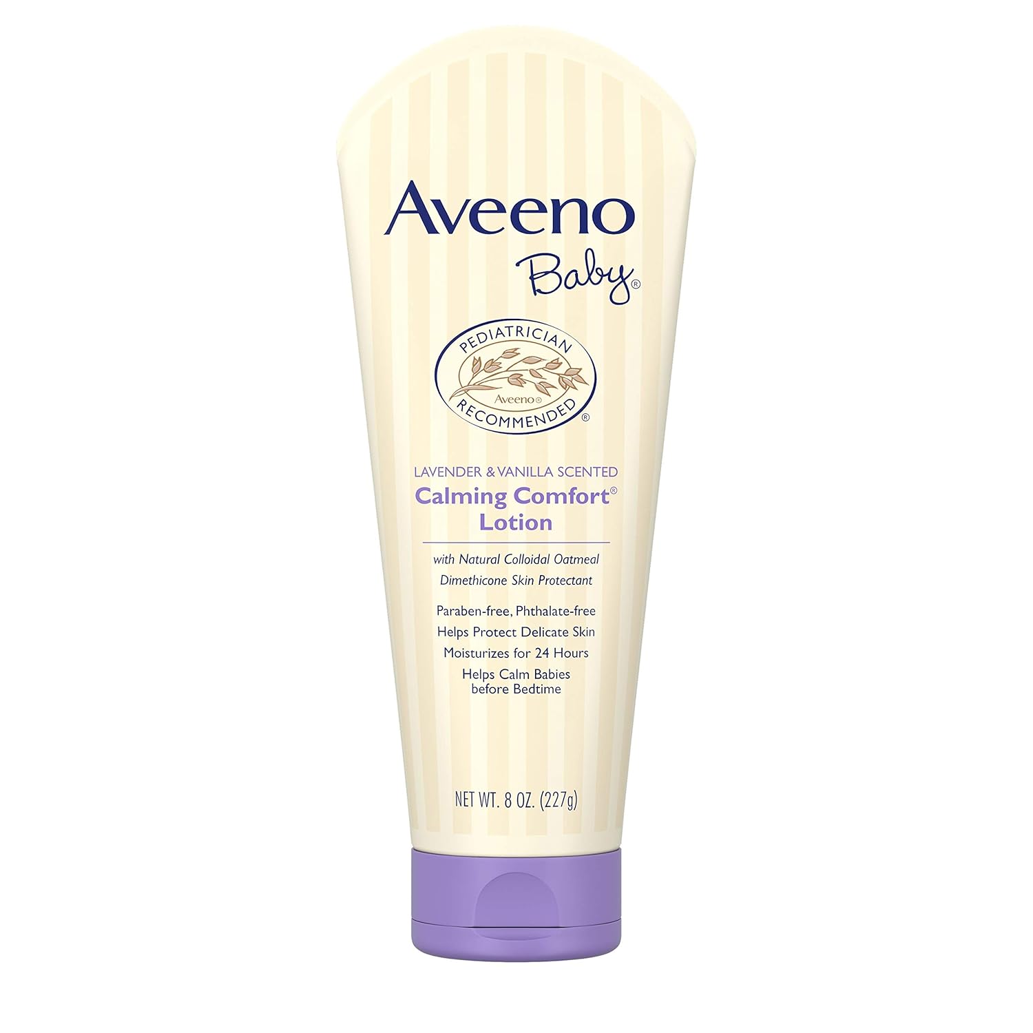 Aveeno Baby Calming Comfort Lotion, Lavender/Vanilla-0