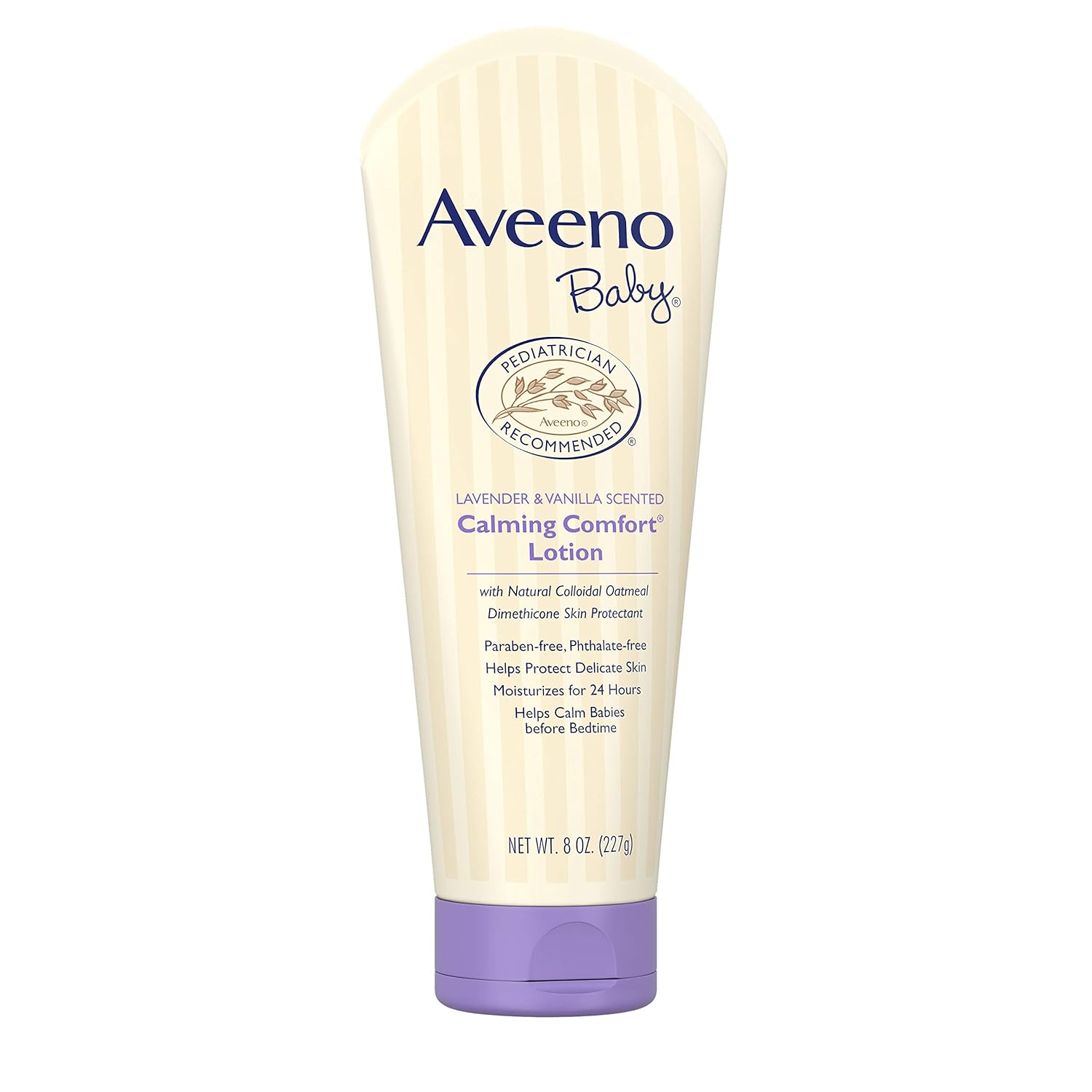 Aveeno Baby Calming Comfort Lotion, Lavender/Vanilla-2