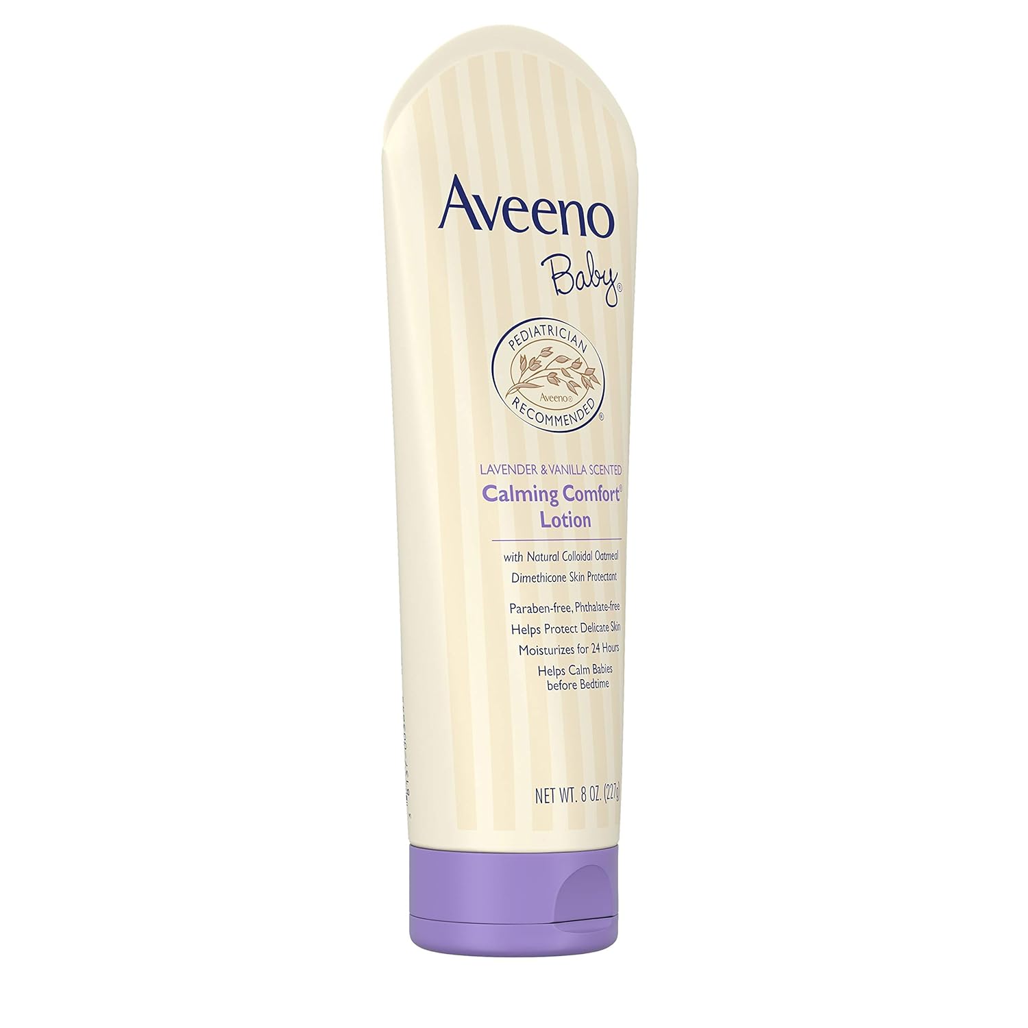 Aveeno Baby Calming Comfort Lotion, Lavender/Vanilla-3