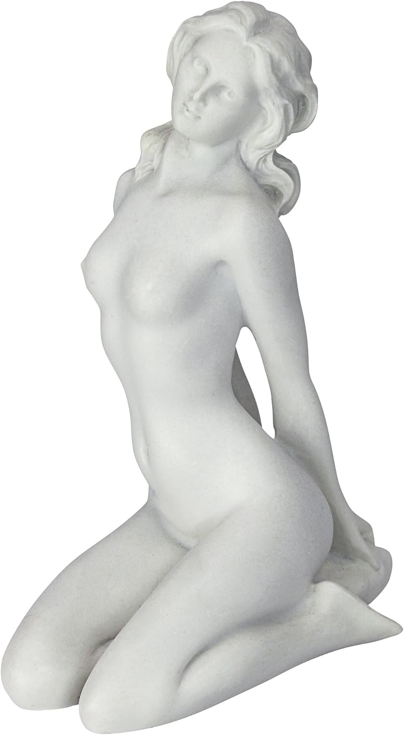 Design Toscano Aphrodite Contempo Bonded Marble Statue-0