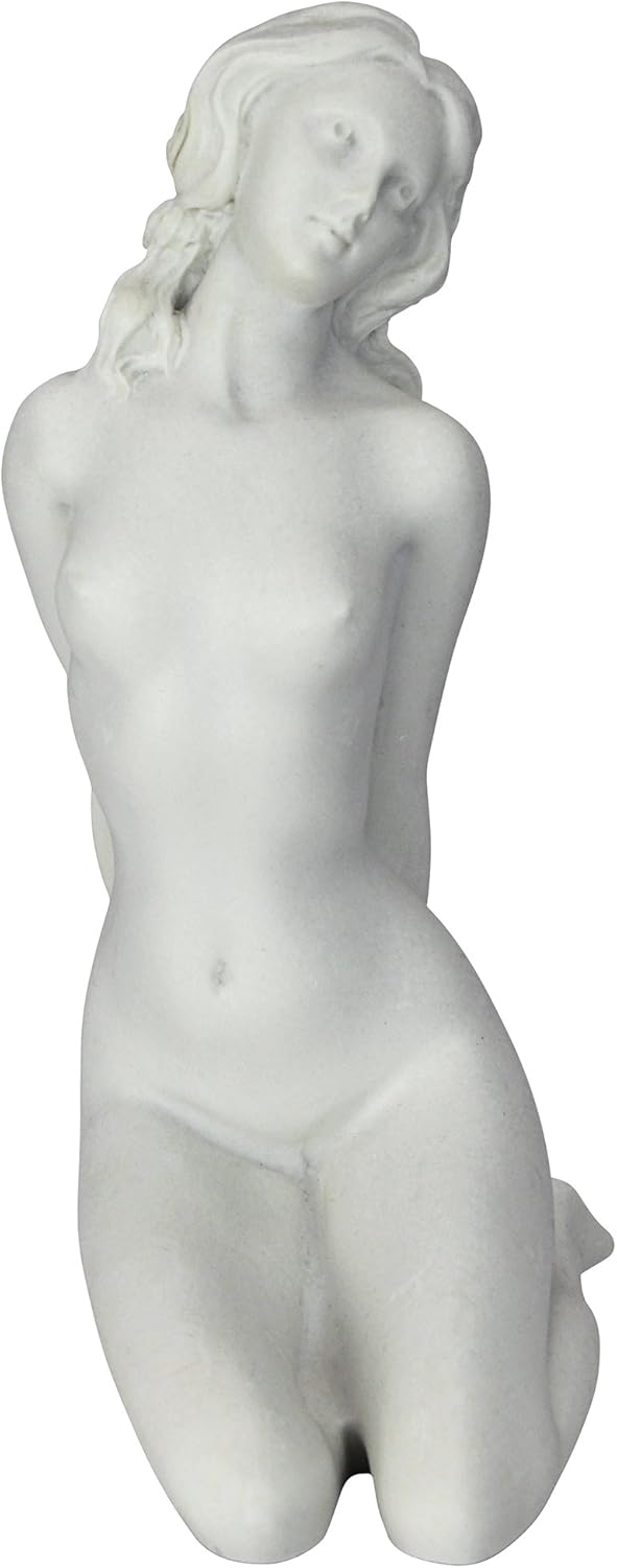 Design Toscano Aphrodite Contempo Bonded Marble Statue-1