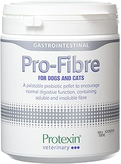 Protexin Veterinary Pro-Fibre for Dogs and Cats,Green brown, 500 g (Pack of 1)