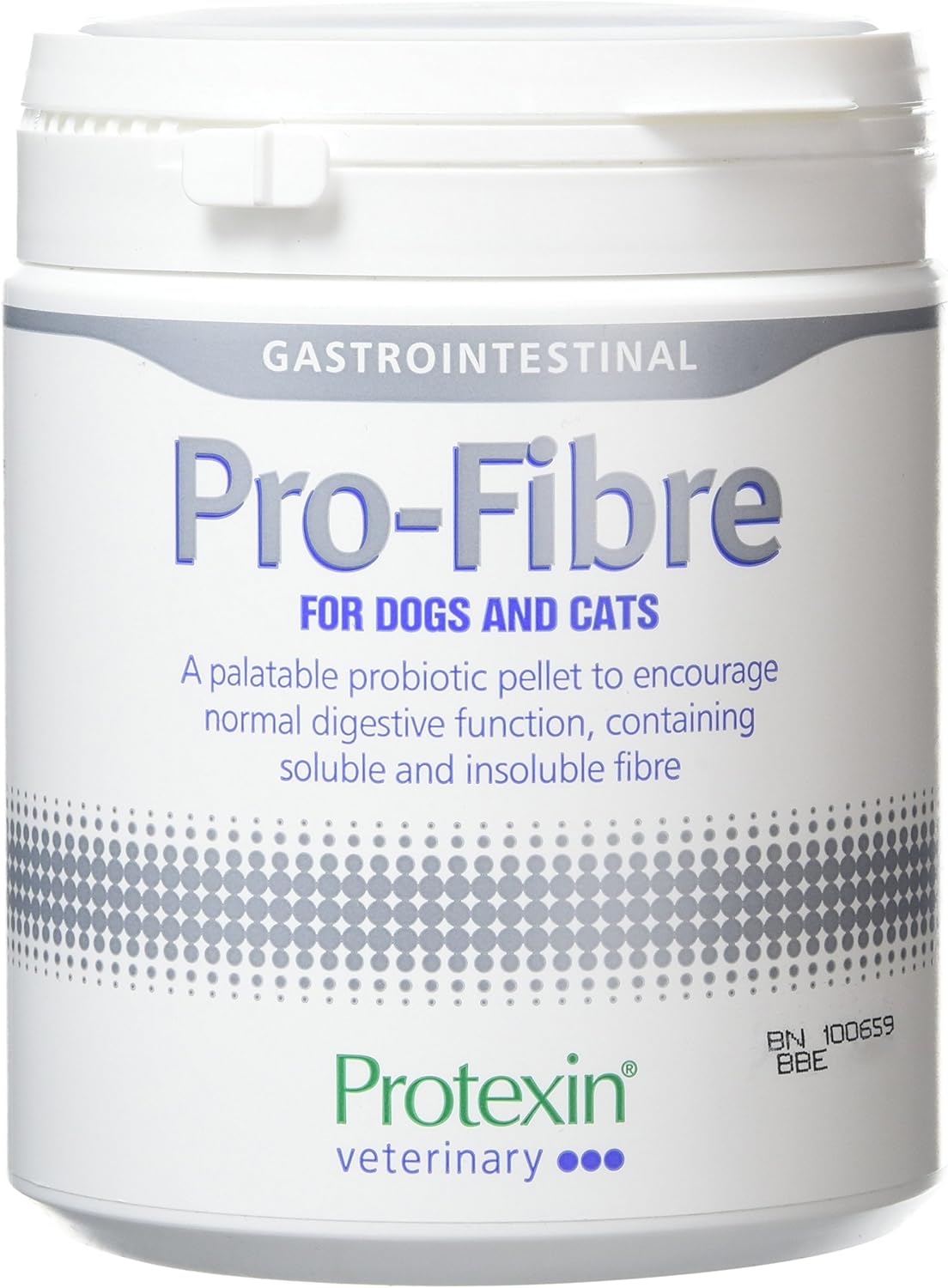 Protexin Veterinary Pro-Fibre for Dogs and Cats,Green brown, 500 g (Pack of 1)-0