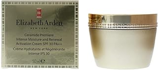 Elizabeth Arden Ceramide Premiere Intense Moisturizer and Renewal Activation Cream SPF30, 50ml