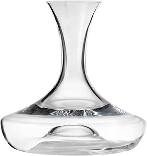 EISCH Mouth-Blown Wine Decanter Made of fine Lead-Free Crystal Glass; Wine Carafe with NO Drop Effect in Gift Box – Made in Germany