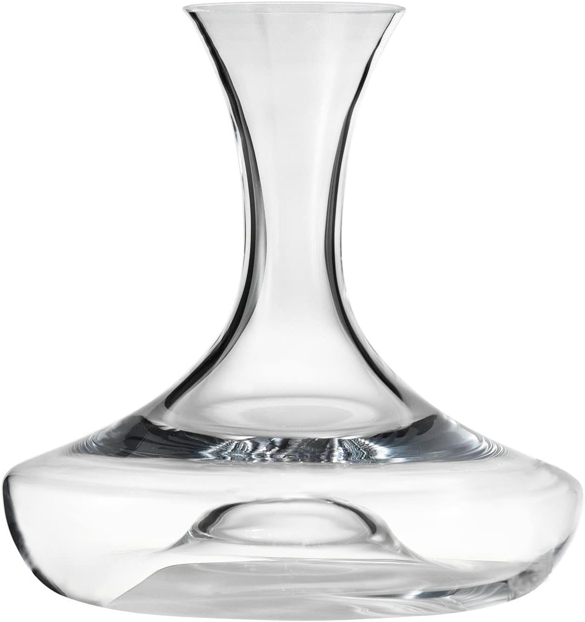 EISCH Mouth-Blown Wine Decanter Made of fine Lead-Free Crystal Glass; Wine Carafe with NO Drop Effect in Gift Box – Made in Germany-0