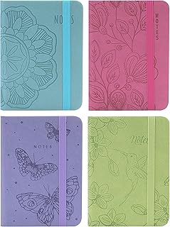 EasyNote Pocket Soft Touch Notebook - Pastel, Multi, 7667