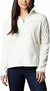 Columbia Women's Fast Trek Jacket, Full Zip Fleece Jacket