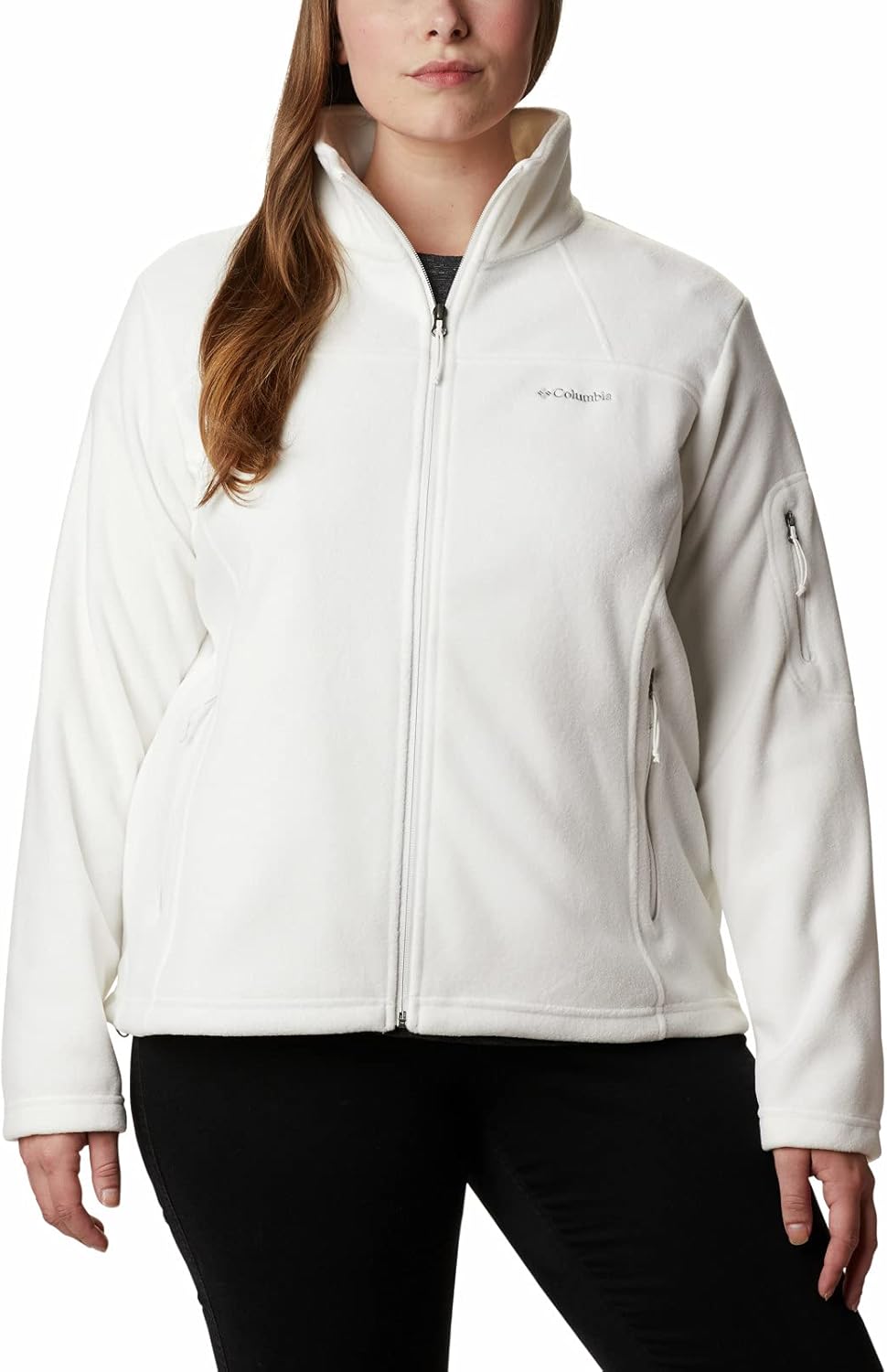 Columbia Women's Fast Trek Jacket, Full Zip Fleece Jacket-6