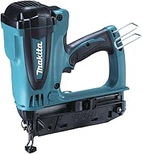 Makita GF600SE 7.2V Li-Ion Second Fix Gas Nailer Complete with 2 x 7.2V Batteries and Charger Supplied in A Carry Case